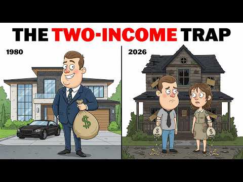 Why Two Incomes Leave You Broker Than One (The Two-Income Trap)