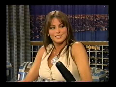 Sofia Vergara on "Late Night" w/Chris Rock (2003)