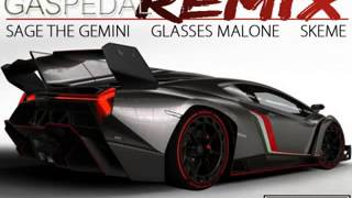 Sage the Gemini Ft  Justin Bieber &amp; IamSu - Gas Pedal Remix [Download]
