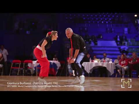 Gianluca Burbassi - Patrizia Agati, ITA | 2017 WRRC World B-W Senior - F Fast