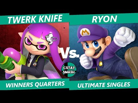 NO CAPS 9/27/19 - Twerk Knife (Wii Fit, Inkling) vs Ryon (Mario) Smash Ultimate Winners Quarters