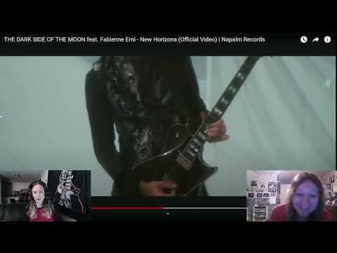 The Dark Side Of The Moon- "New Horizons" feat. Fabienne Erni Reaction // Amber and Charisse React
