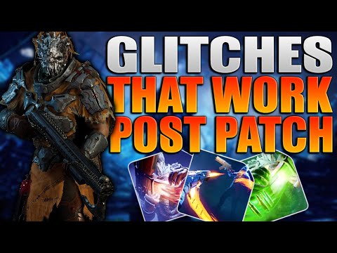 ALL GLITCHES THAT STILL WORK AFTER PATCH! INSANE Glitched Mods! Infinite Ammo & Damage! | Outriders!