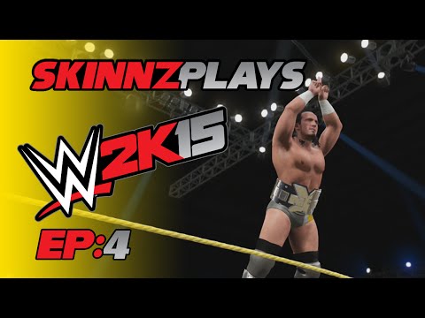 Skinnz Plays - WWE 2K15 | MyCareer | Episode 4 - Getting A Manager (60FPS)