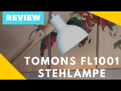 Tomons FL1001 Retrolamp REVIEW (GERMAN/DEUTSCH)