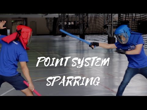 How to Compete in Point System Sparring | Sport Arnis Basics