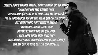 Nav-Never change  (lyrics) Nav Reckless Songs2018