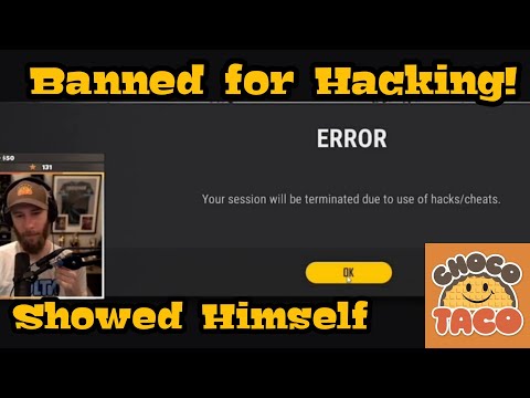 Chocotaco Banned for FUNNY  Hacking/Cheating during Pubg Stream🤣 | Pubg Chocotaco clips