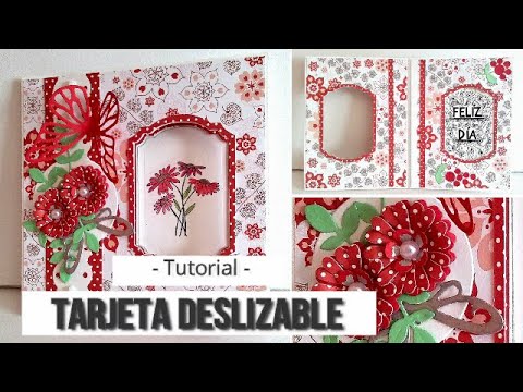 SLIDING CARD - TUTORIAL | NEW MOON SCRAP