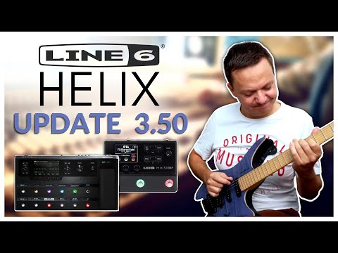 Wahnsinns Update für Line6 Helix: 3.50 "Cab-Update"