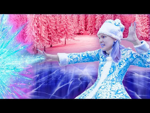 Amelia and her friends are playing a mysterious challenge with the Ice Queen (Part 4)