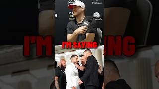 Justin to Topuria: 'I'm still gonna be taller, even if he KOs me!😭🥊