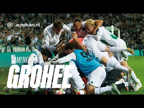 FC Groningen - SC Heerenveen | summary