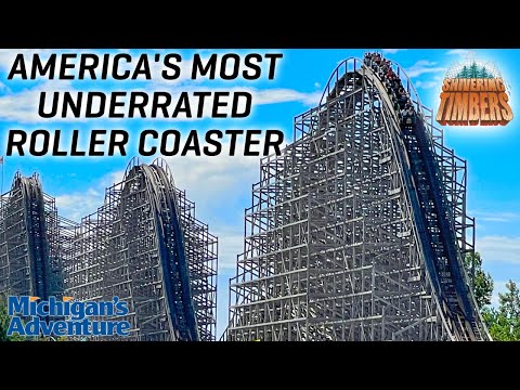 America’s Most Underrated Roller Coaster – Shivering Timbers – How Does It Compare to The Voyage?