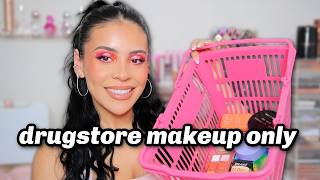 Using ONLY Drugstore Makeup I Already Own… Shop My Stash 👀💖