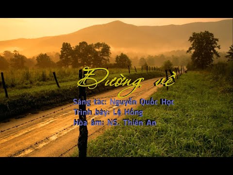 Đường về - Lệ Hồng