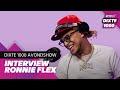 RONNIE FLEX over waarom hij lang geen muziek uitbracht | Dixte 1000 Avondshow