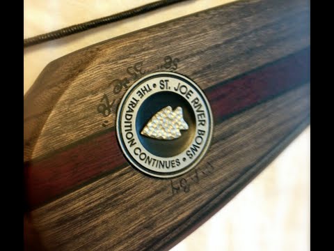 S3 Archery - Product Preview: St Joe River Bows Longbow