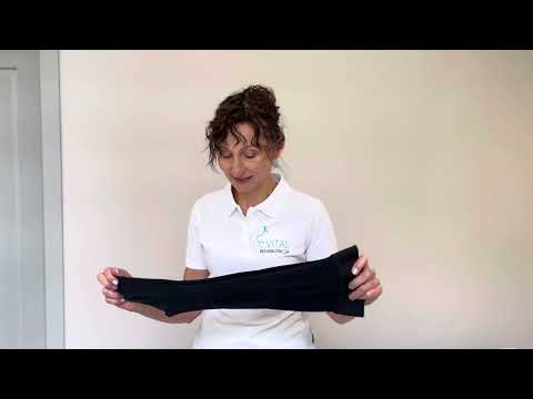 Jak zakładać pończochy kompresyjne? (PORADNIK)