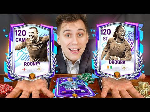 DNES ZÍSKÁM 115 DROGBU & ROONEYHO v FC MOBILE! 🔴 ŽIVĚ