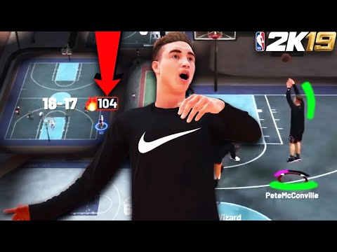 I WENT ON THE HIGHEST WIN STREAK IN NBA 2K19 on 3s!! (World Record)