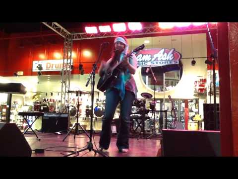 Give Me One Reason  - The Unamused Kraken (Tracy Chapman cover at Sam Ash, 2-25-15)