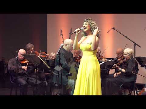Volare - Anna Spitz & The Raanana Symphonette Orchestra אנה שפיץ ותזמורת סימפונט רעננה