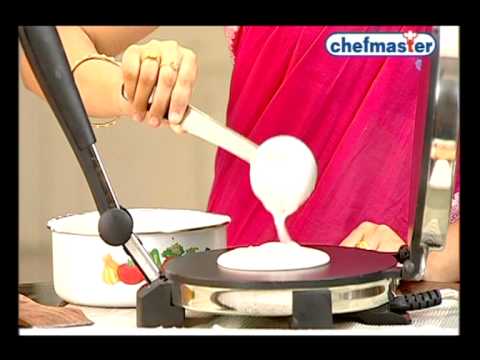 Chefmaster- chapathi/roti maker- demo film