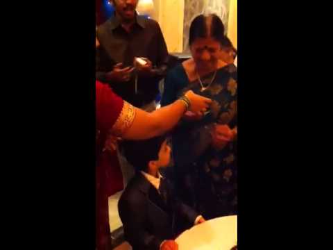 Atharva bday-cake cutting
