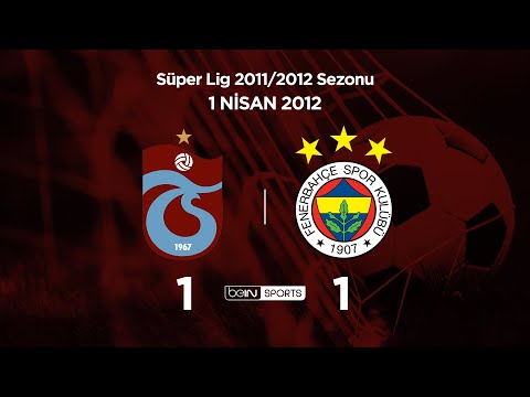 01.04.2012 | Trabzonspor-Fenerbahçe | 1-1