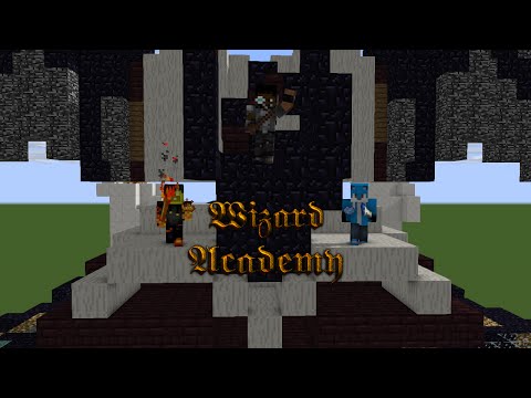 Minecraft | Wizard Academy - Ep.2 "We Be Buff"