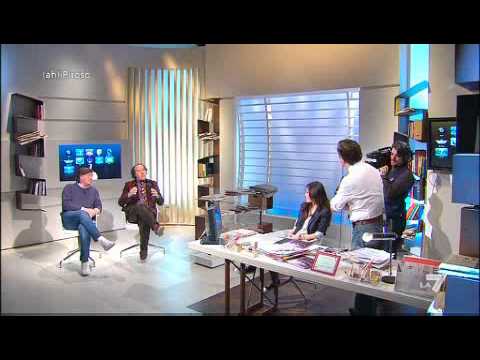 (AH)IPIROSO 04/03/2011 - Ospite di Antonello Piroso Neige De Benedetti