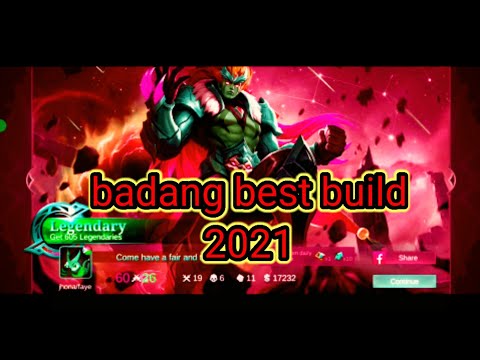 Badang best build 2021 | Buboy sto nino@PH