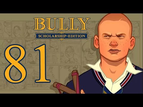 Bully Scholarship Edition: Anniversary playthrough pt81 - Paperboy, Shopping and Biology