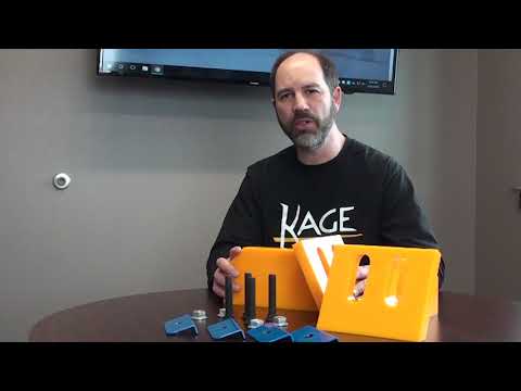 KAGE Snow Plow Back Drag Kit