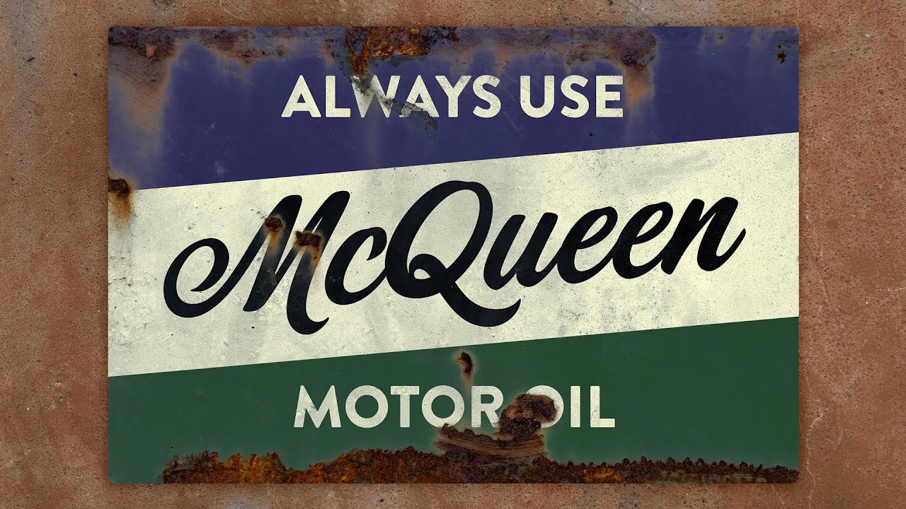 Watch video How to Create a Vintage Rusty Metal Sign Using Illustrator & Photoshop Now How to Create a Vintage Rusty Metal Sign Using Illustrator & Photoshop