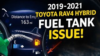 RAV4 Hybrid Won’t Fill Up? Gas Pump Clicks Off Early