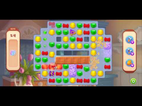 Playrix Homescapes Gameplay Walkthrough Level 8215