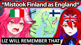 *Raora Accidentally Mistook Finland as England* Chat: 【Hololive】