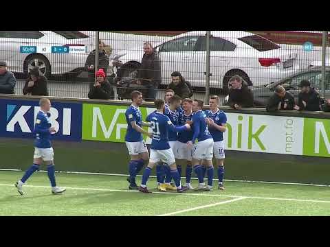 KÍ 3 x 0 07 Vestur  | 6ª Rodada | Betri Deildin