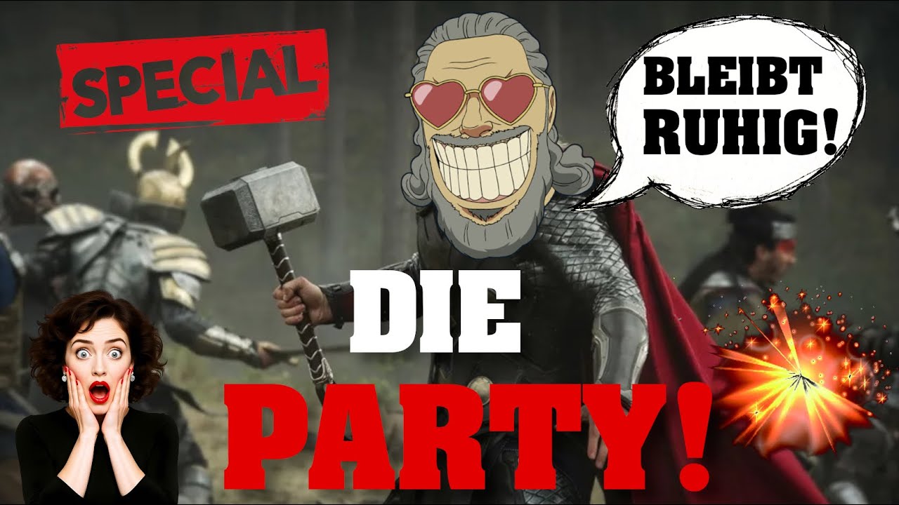 SO friedlich war die Silvesternacht WIRKLICH! 💥⚡️ #PolitSatire