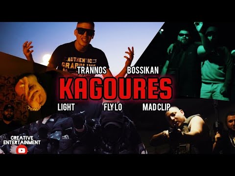 Mad Clip ft Trannos ft Light ft Bossikan ft Fly Lo - KAGOURES