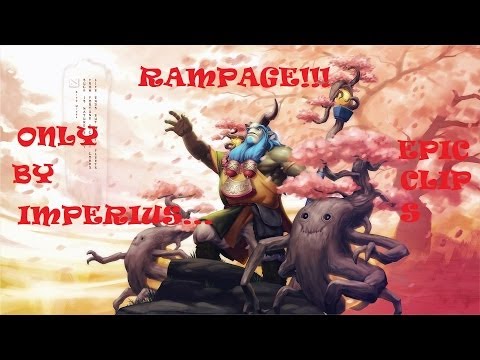 DOUBLE RAMPAGE FURION DOTA 2 WATCH EPIC OWNAGE!!!!!