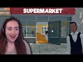 i opened a store in supermarket simulator!