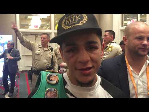 Nordine Oubaali Planning WBC Bantamweight Title Defense This Summer