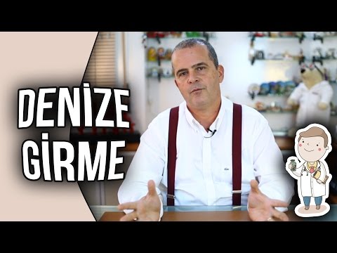 Doktor Evinde - Denize girme