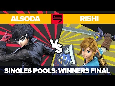 Alsoda vs Rishi - Ultimate Singles: Pools R1 Winners Final - Genesis 7 | Joker vs Link