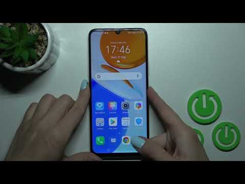 Honor X7 - Change Lock Screen Wallpaper