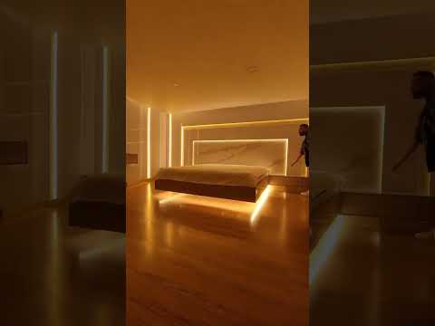 ¿Es posible hacer una cabecera de cama con piedras? ¡Claro que sí! #inspiration #bedroom #house