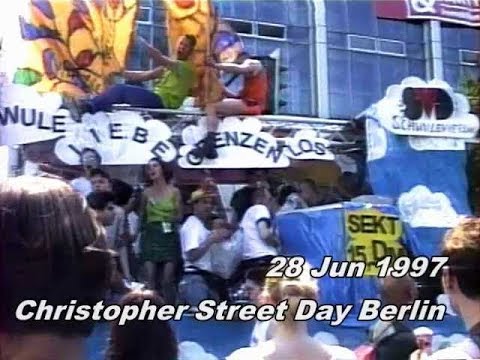 Christopher Street Day Berlin 28 Jun 1997